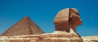 The Sphinx, constructed somewhere between 2520 BC and 2494 BC | Sue Badyari