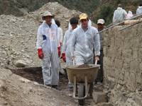 Students on a Service Learning project in the Andes, Peru |  <i>Drew Collins</i>