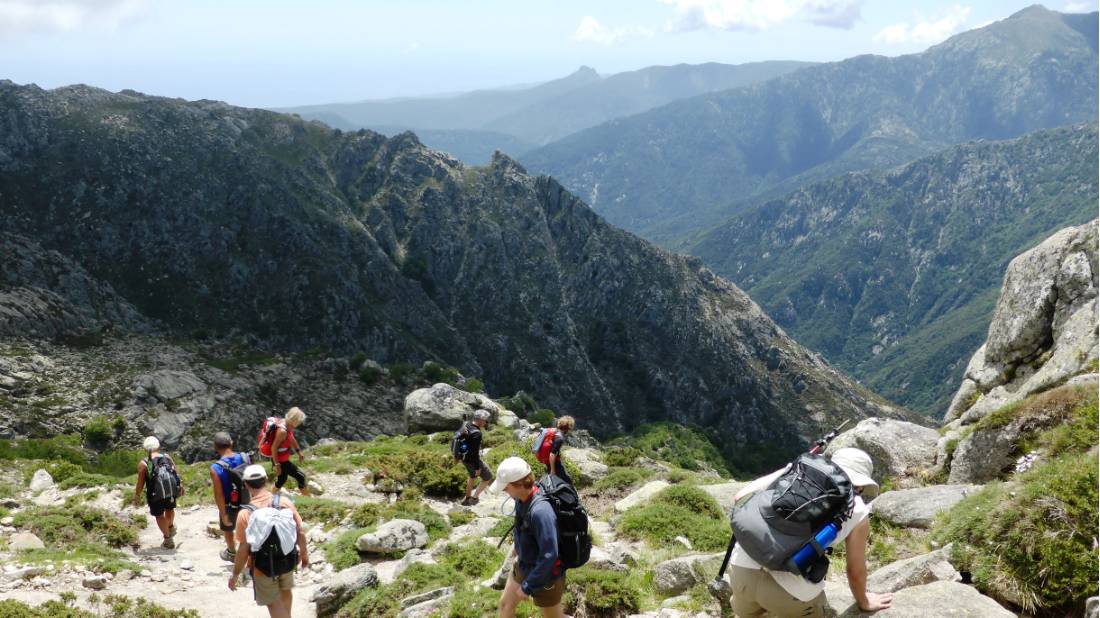 Scrambling on the GR20 |  <i>Gesine Cheung</i>